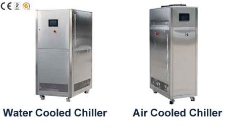 air cooled chiller vs water cooled chiller