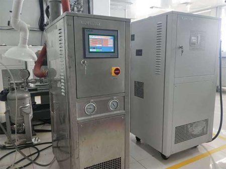 heat conduction oil cold and hot oil integrated machine for chemical industry