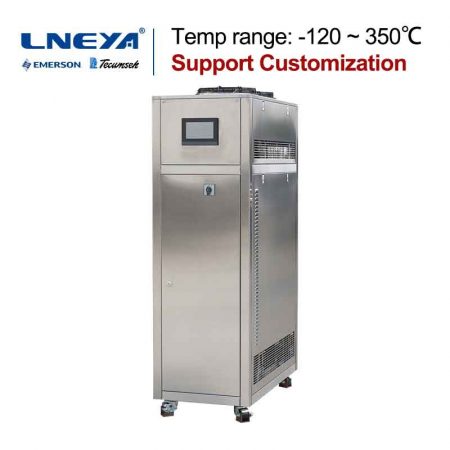heating and cooling machine