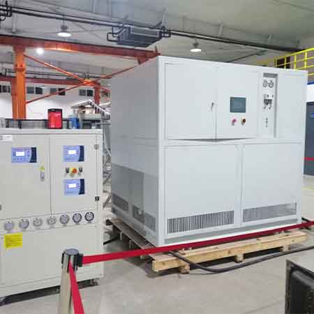 ultra low temperature chiller - cryogenic chiller